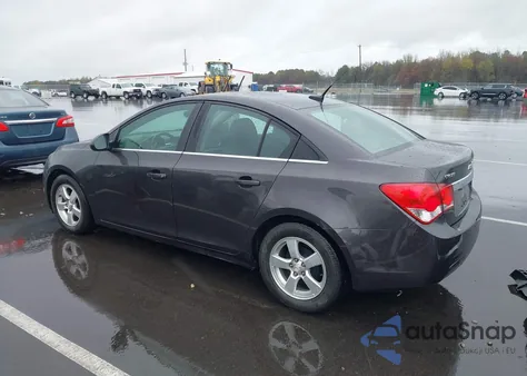 2014 Chevrolet Cruze 1Lt Auto from USA, damaged, VIN 1G1PC5SB7E7102744